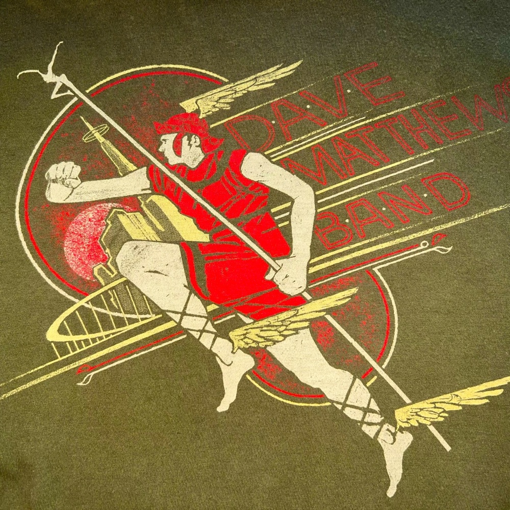 DMB tour t-shirt